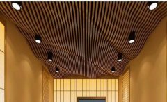 藝術弧形鋁方通 藝術弧形鋁方通